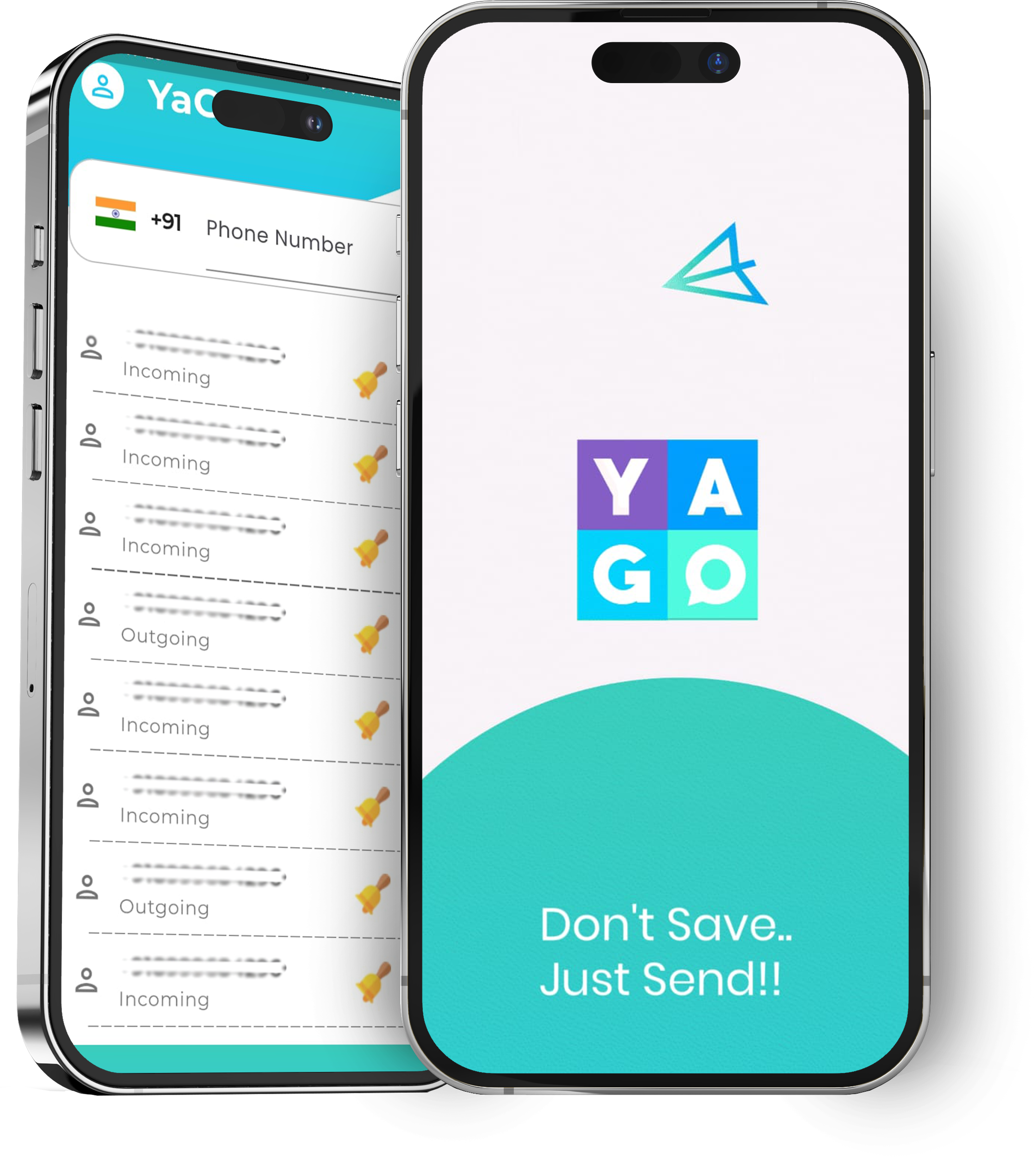 whatsapp without saving number | YaGo